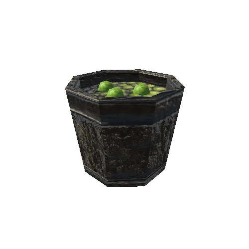 Green Apple Bucket